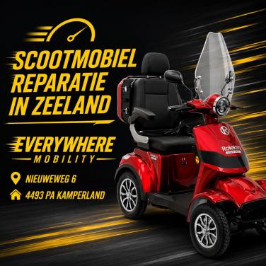 Scootmobiel Reparatie in Zeeland