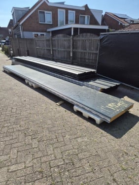 1 Sandwich paneel 100mm 7 meter Nieuw!