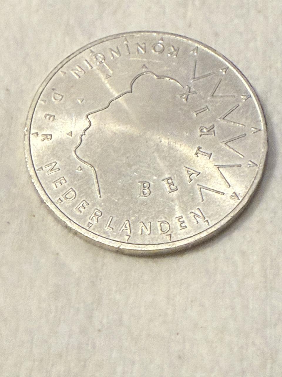 Nederlandse Zilveren 50 gulden 925/1000