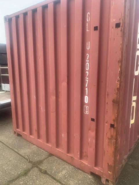 Te koop20F zeecontainer