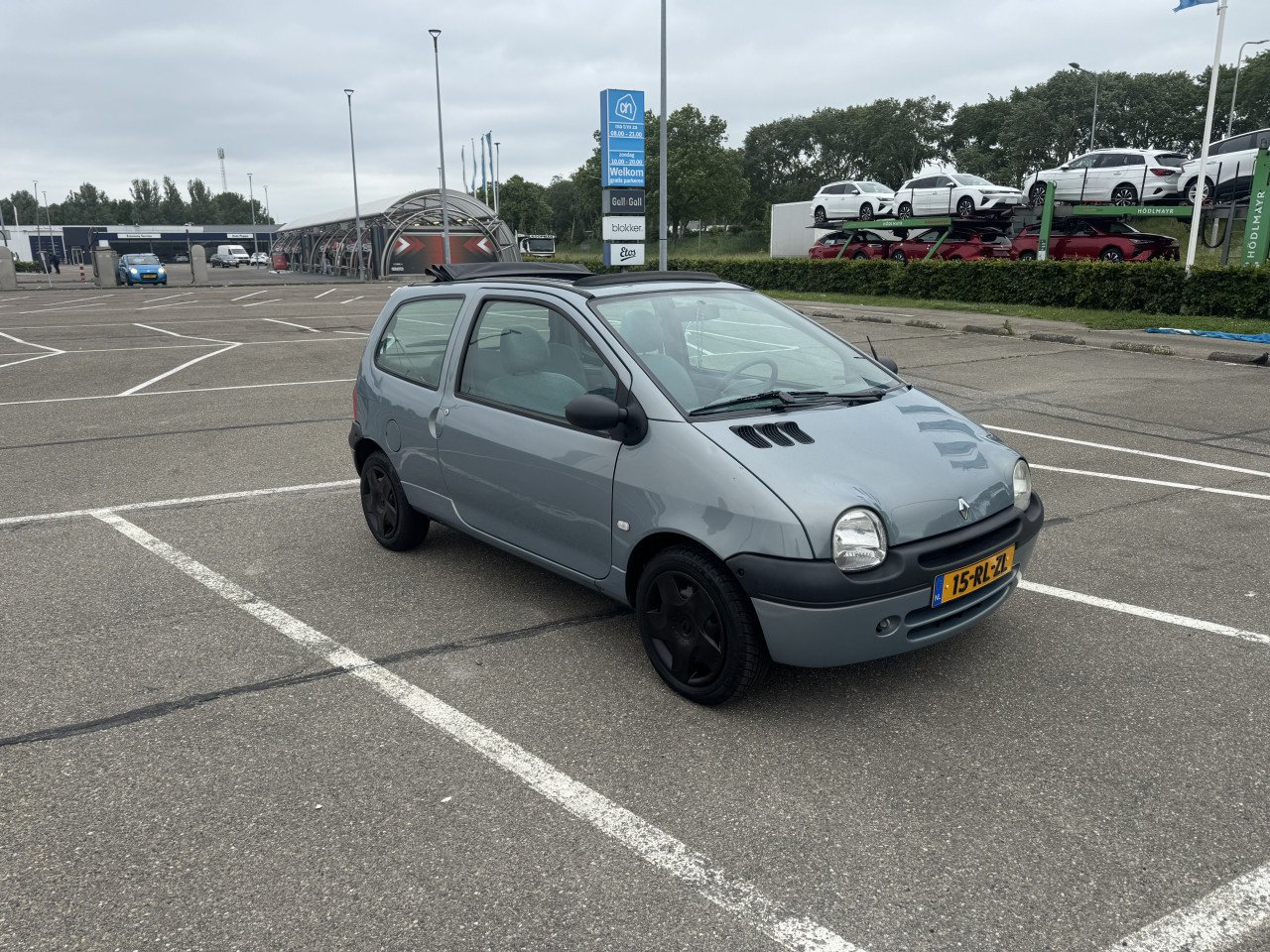 Renault Twingo 1.2 Lazuli kmst142.584 Nap BJ2005 Opendak
