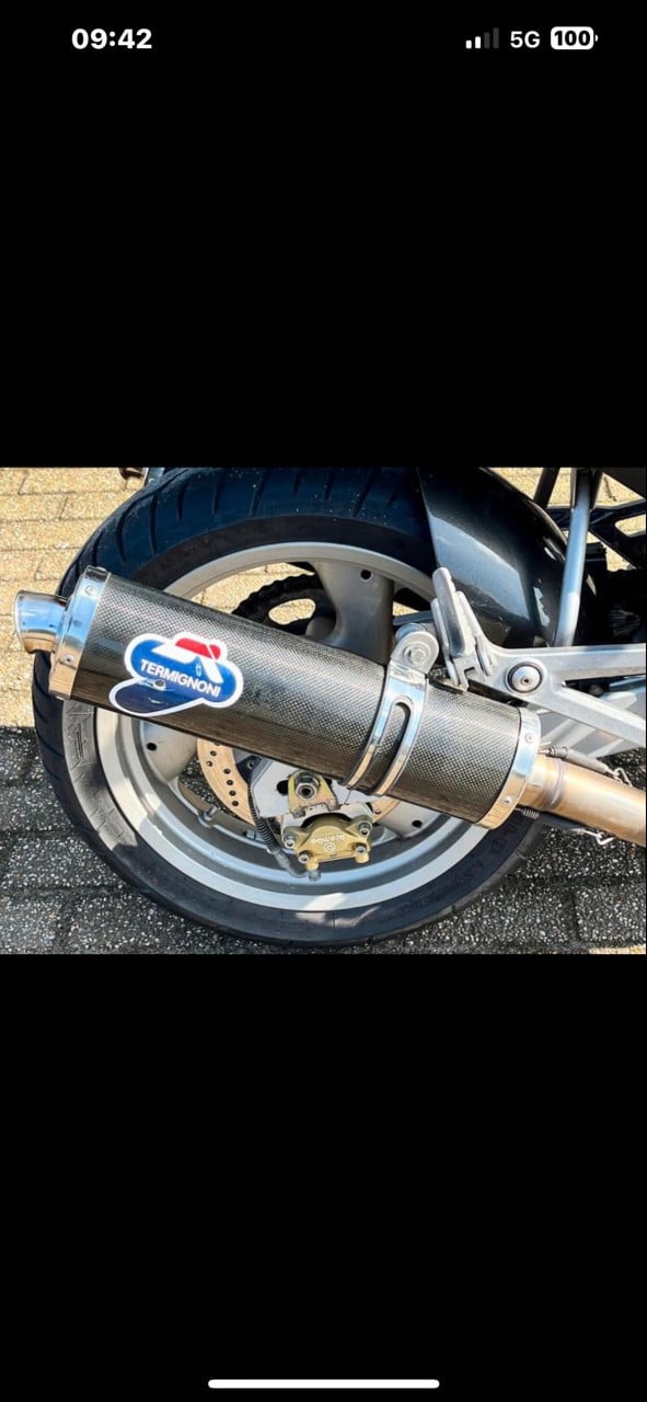 Te koop mooie ducati m600 bwjr 1995 kmst 24800