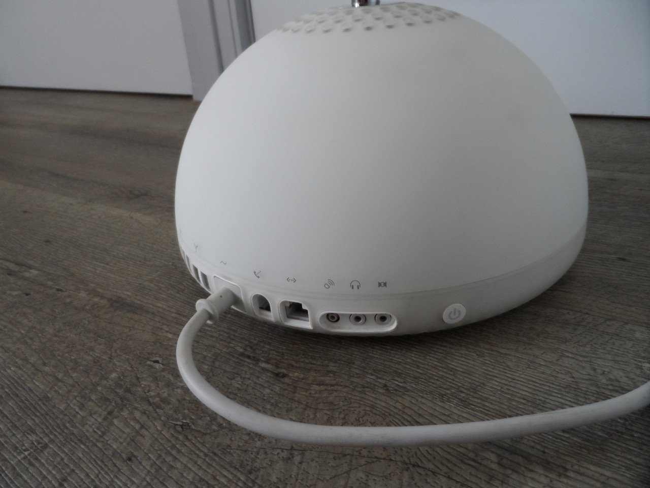 APPLE iMAC G4 M6498 PERSONAL COMPUTER with 1.25Hz /256Mb/80HD