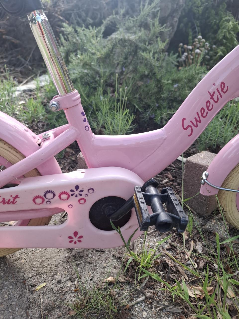Kinderfiets meisje 12 inch