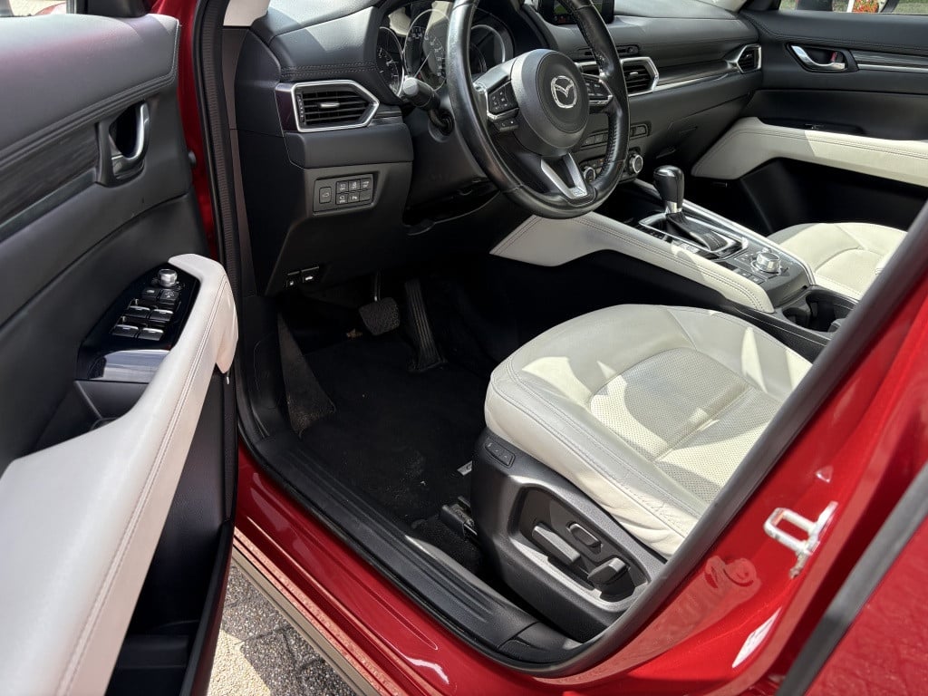 Mazda Cx-5 2.0 sag 165 skl luxury white leather trekhaak 360° camera