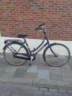 Te koop stad/ dorp/of station fiets dames