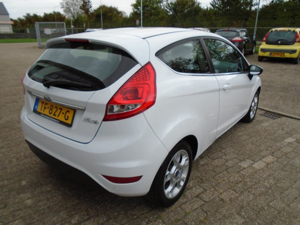 Ford Fiesta 1.25 sen. edition