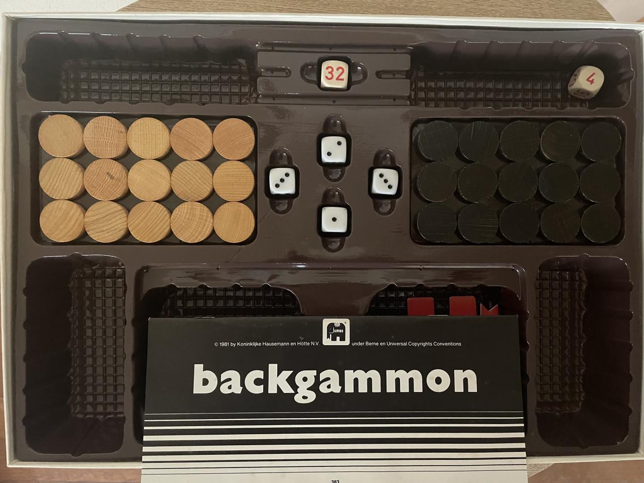 Spel Backgammon ( Go )