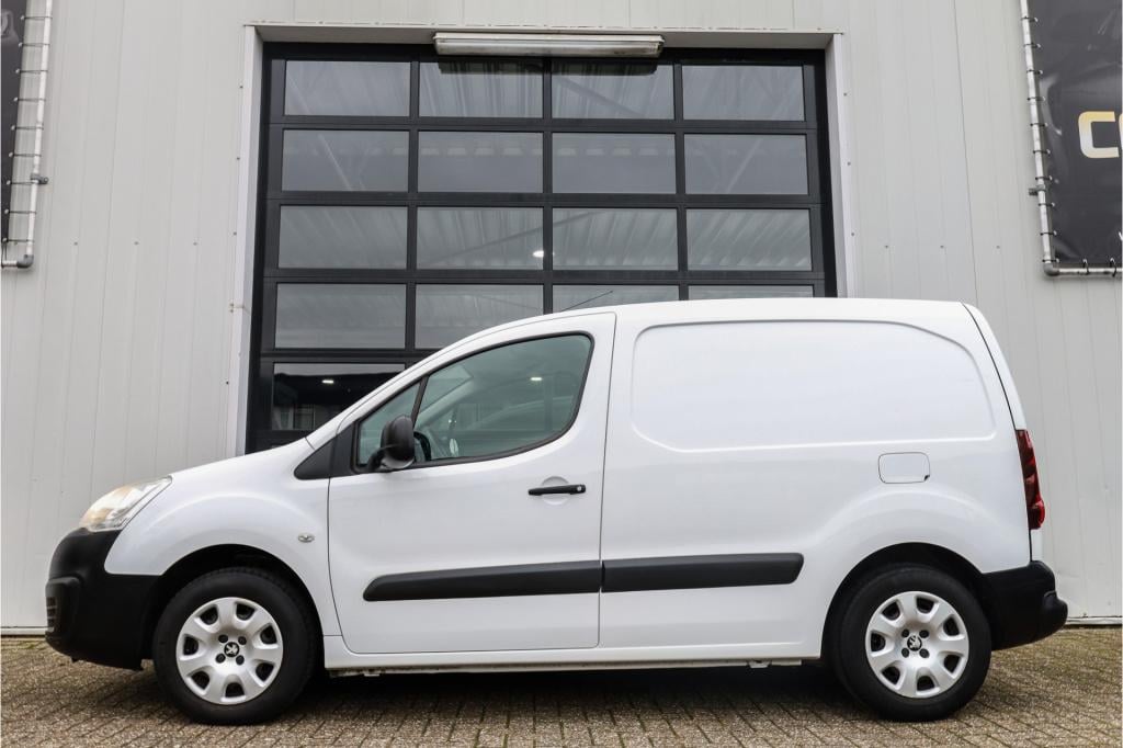 Peugeot Partner 120 1.6 hdi 75 l1 xr 3 zits ac i trekhaak i dealer onderhou