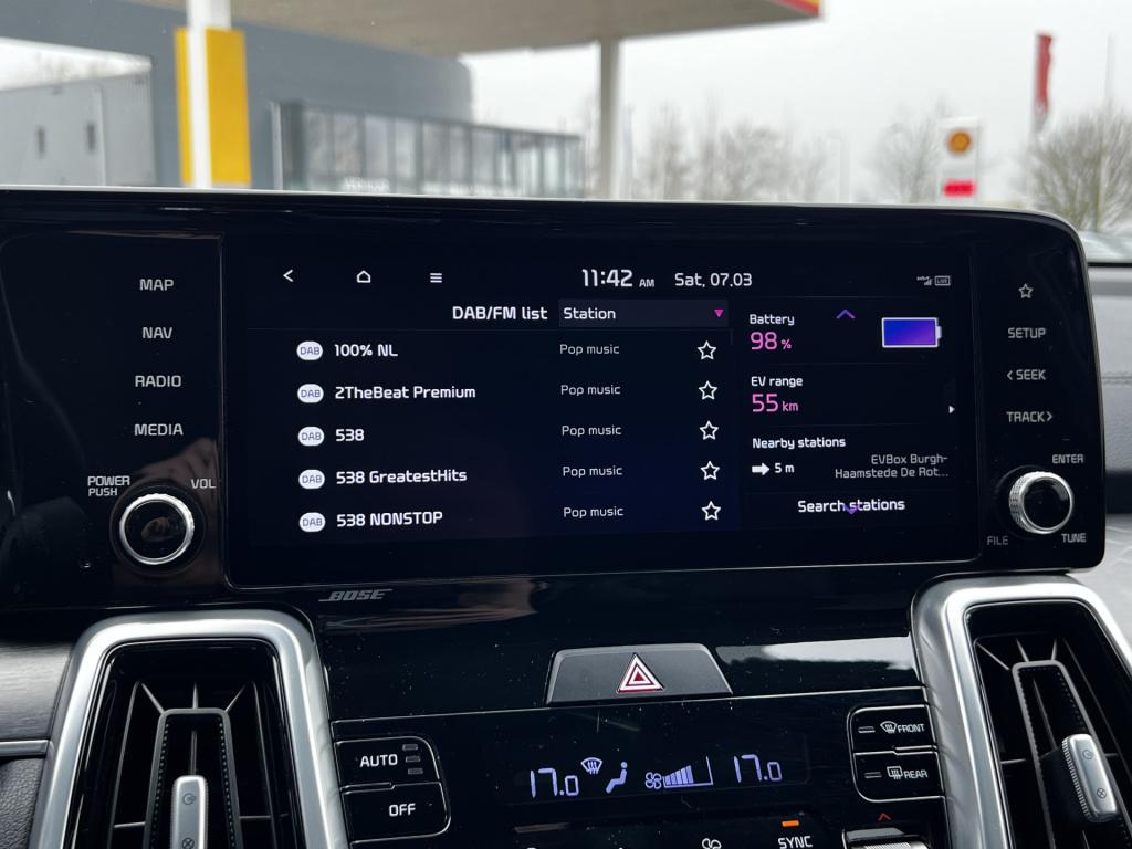 Kia Sorento 1.6 t-gdi plug-in hybrid 4wd executiveline 7 persoons uitvoerin