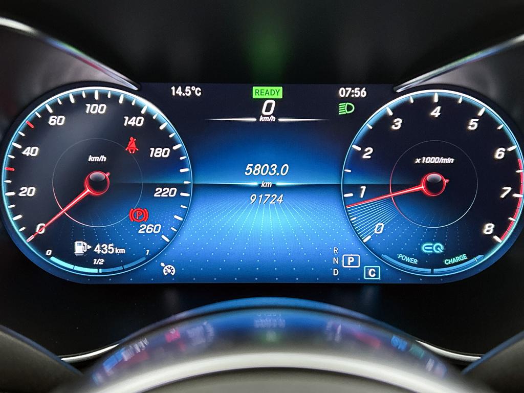 Mercedes-Benz C-Klasse coupé 200 sport edition | burmester | panoramadak | 