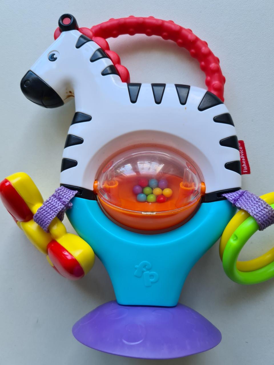 Fisher-Price activiteiten zebra