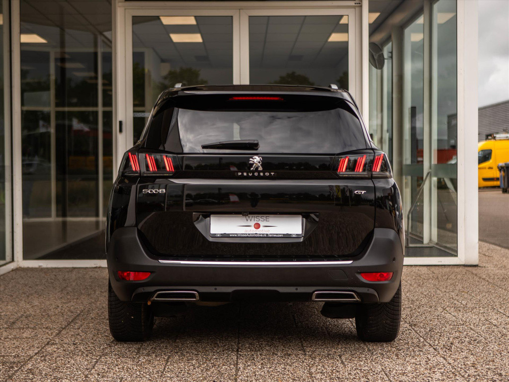 Peugeot 5008 1.2 puretech 130pk gt automaat | 7-zits | nappa leder | focal 