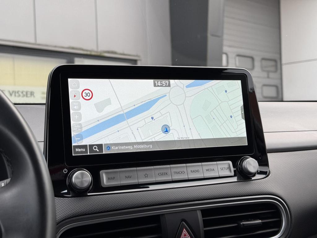 Hyundai Kona ev fashion 64 kwh soh 97%, 3-fase lader