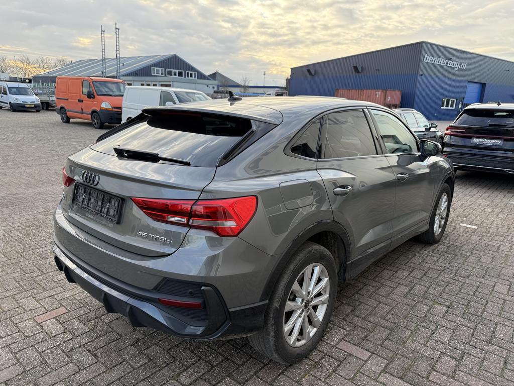 Audi Q3 sportback 45 tfsi ehybrid 245pk | leder | pano dak