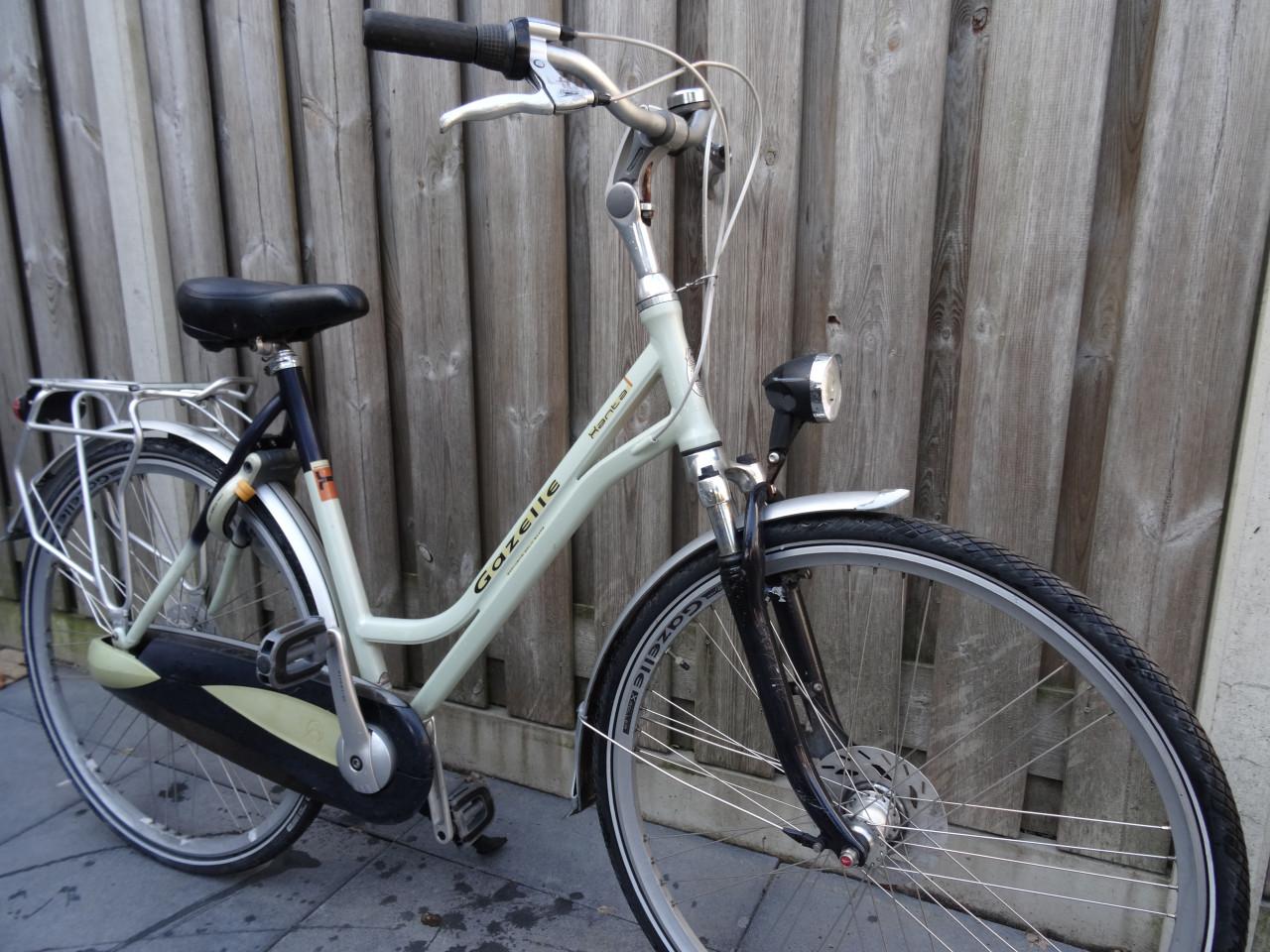 Gazelle Xanta 28 inch – Damesfiets | Frame 57 cm | 7 Versnellingen