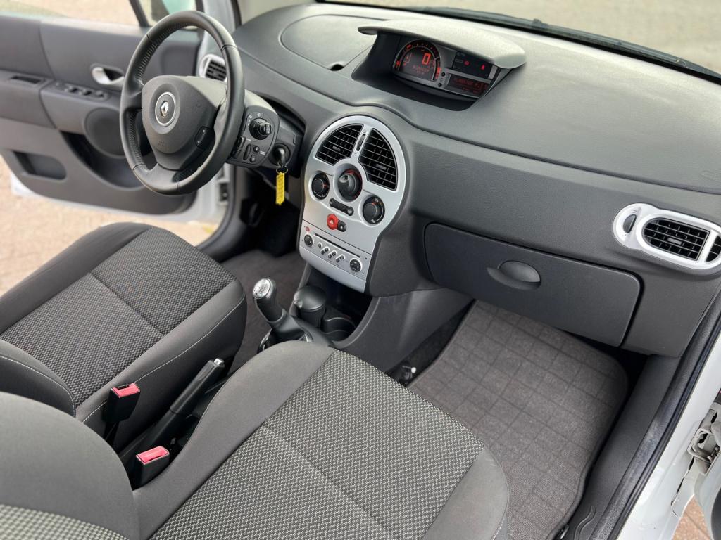 Renault Modus 1.2-16v dynamique // 28.000 km! // nap