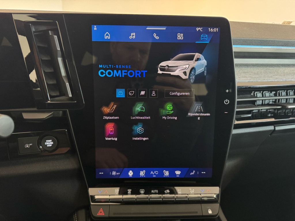 Renault Austral 1.2 mild hybrid 160 x-tronic techno