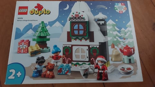 Duplo peperkoekhuis