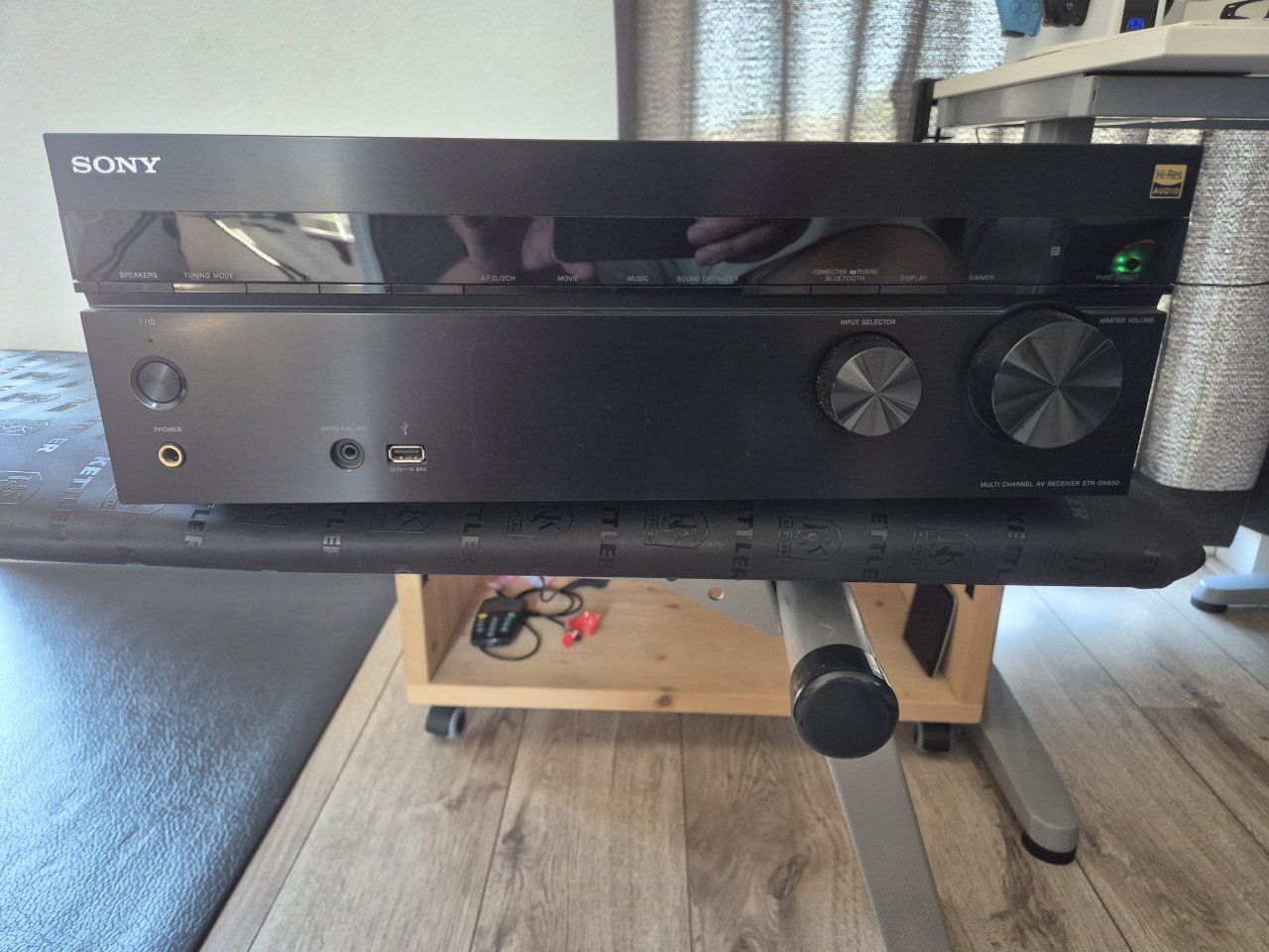Receiver sony STR-dn850