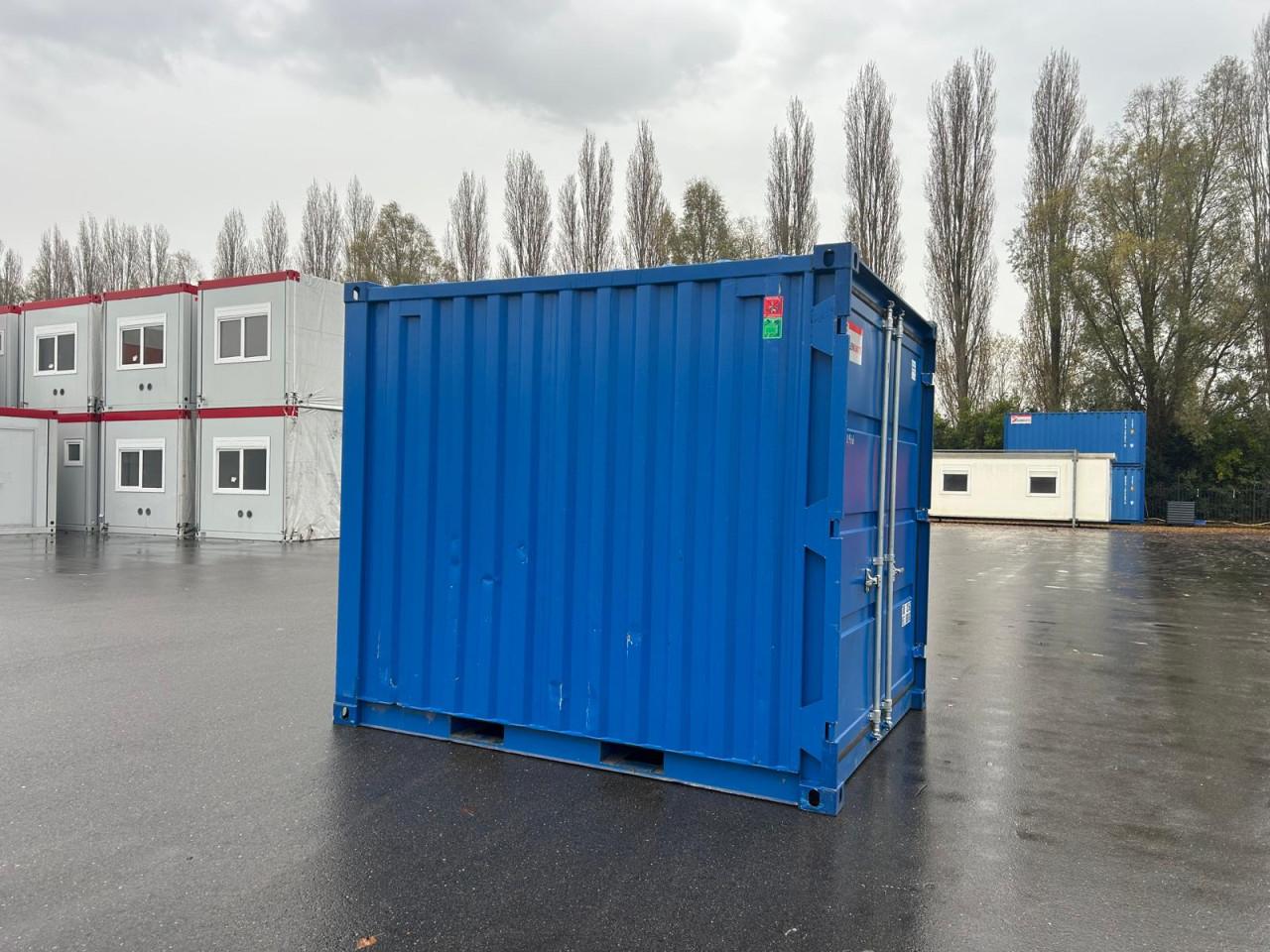 Opslagcontainer 10ft | Jong gebruikt | Morgen leveren