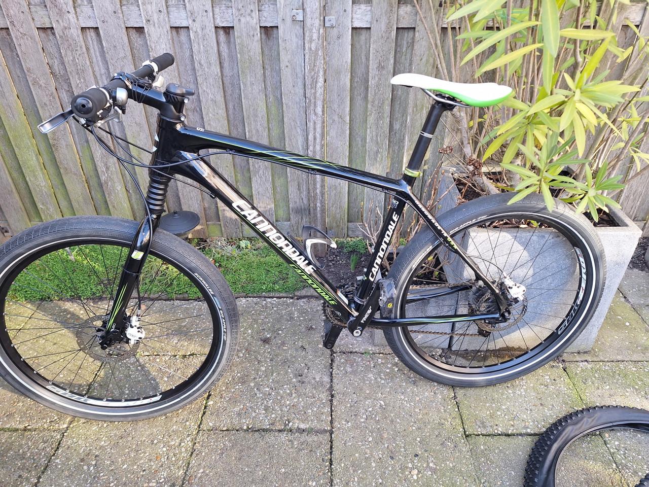 Cannondale Flash S1 mountainbike.