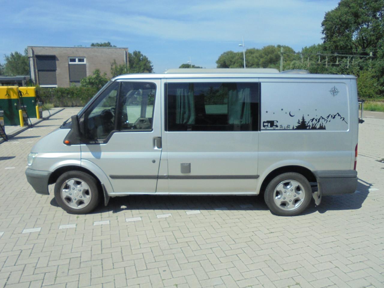 Ford Transit camper bus  mooie uitgeruste camper aflevering nieuwe A.P.K
