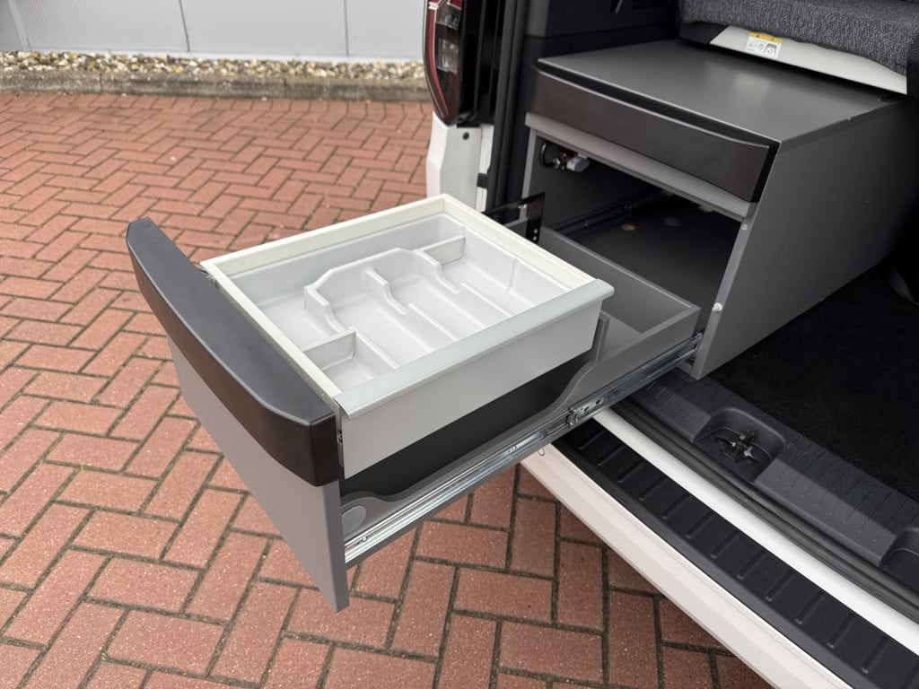 Volkswagen Caddy maxi 1.5 tsi 115pk dsg california mini camper