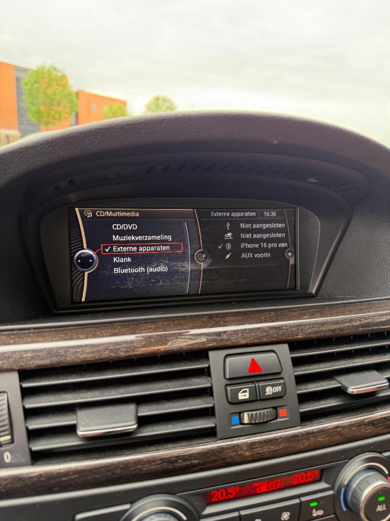 BMW 3-serie e92 320i corporate lease mineralgrey edition