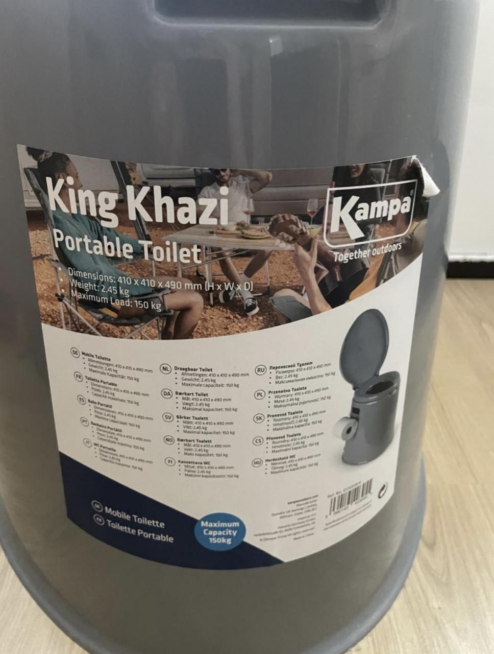 Toilet camper