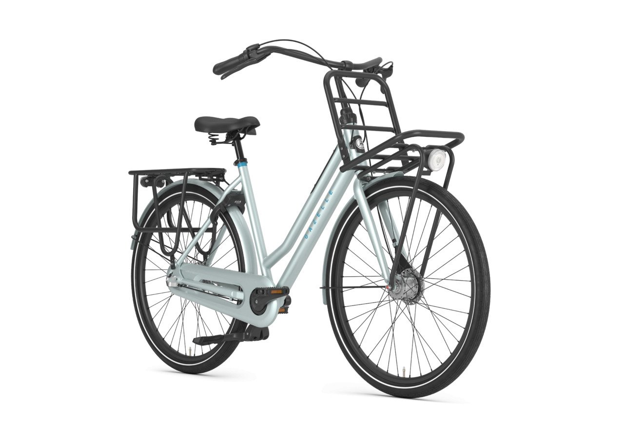 Robuuste transportfiets Gazelle Heavy Duty NL met 3 & 7 versnellingen