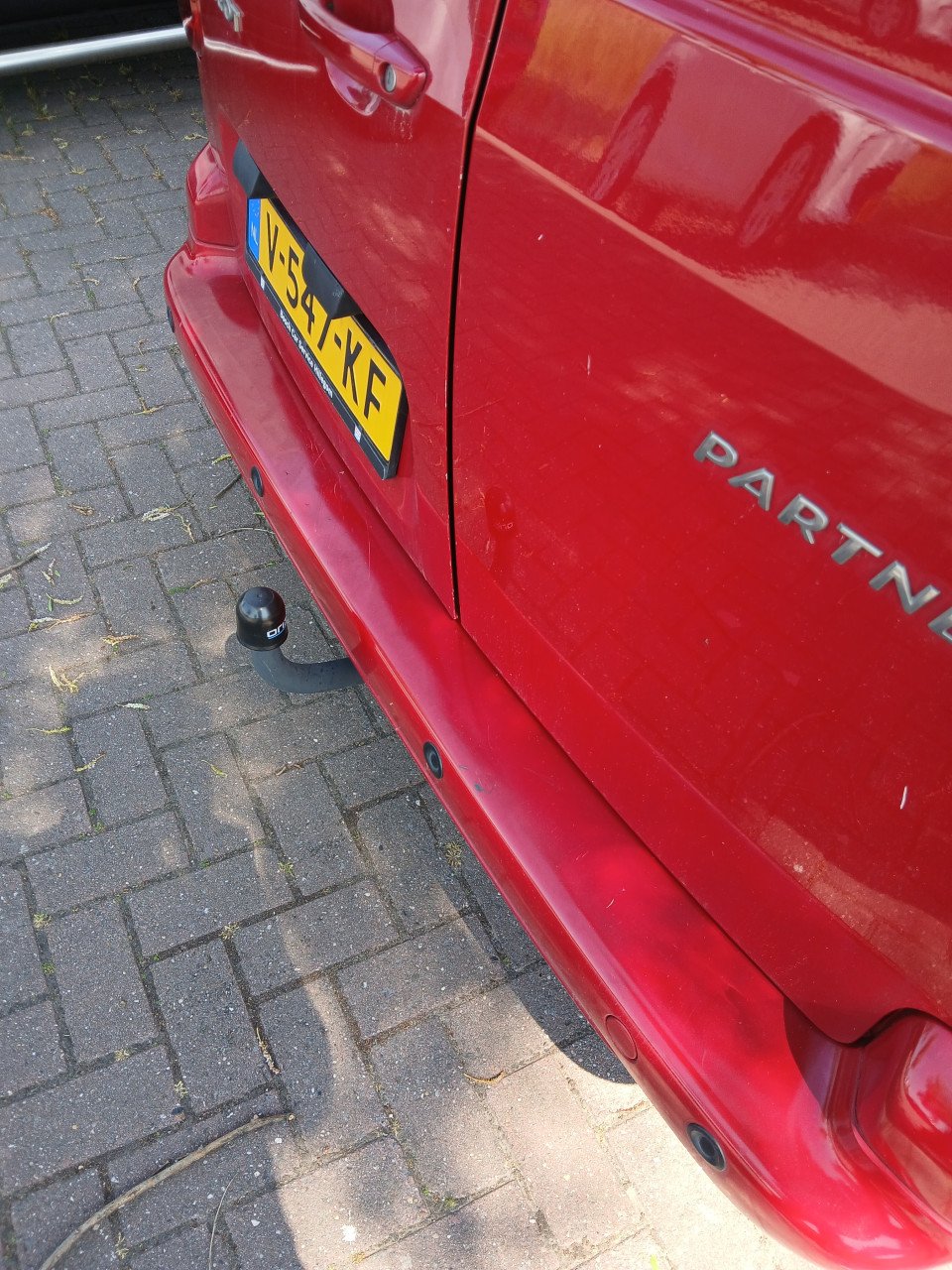 Peugeot Partner 1.6 HDI bestel-2017-km.191234 -airco-trekhk-navigatie-5800,