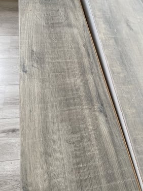 Laminaat gray oak 29m2