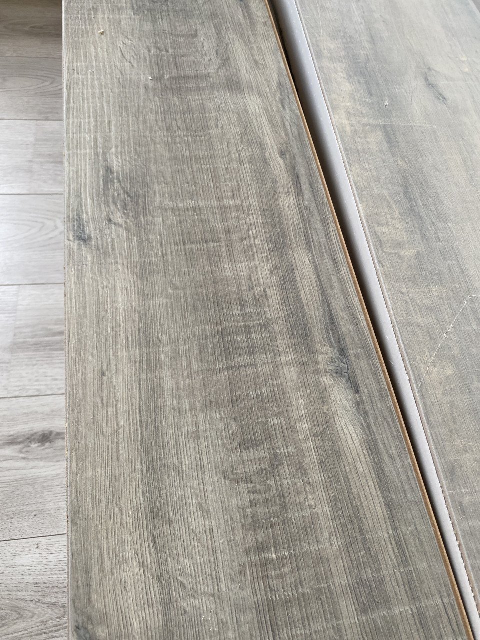 Laminaat gray oak 29m2