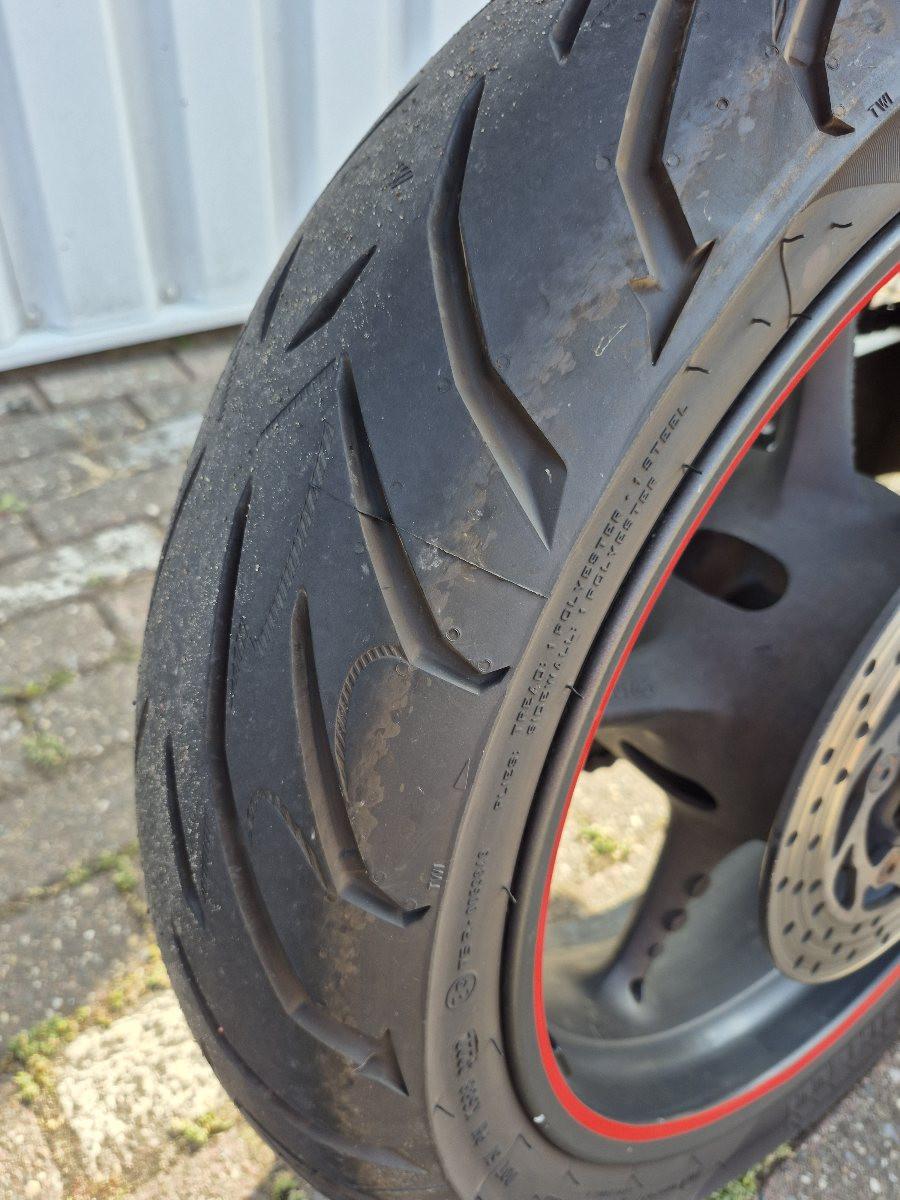 Yamaha MT-03 uit 2008, 660 cc