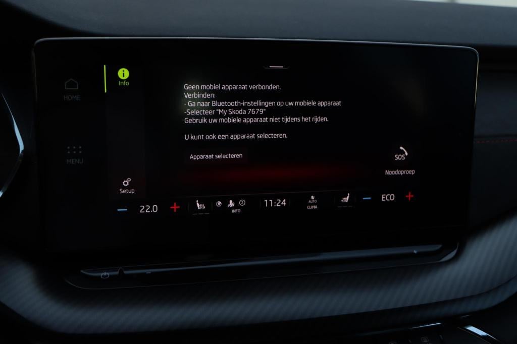 Skoda Octavia combi 1.4 tsi rs iv phev business 245pk dsg6