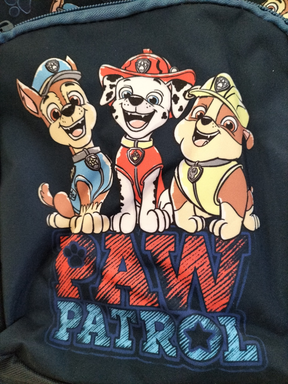 Kinderrugzak Paw Patrol (blauw)
