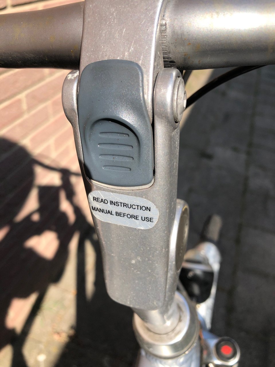 Herenfiets.