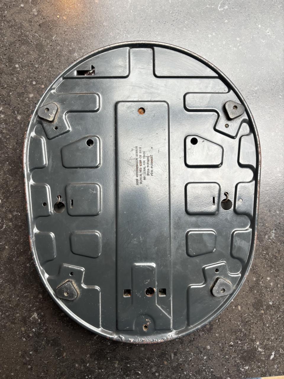 Vintage Krups Weegschaal - 1960 - ALS NIEUW! Perfect voor goede voornemens!