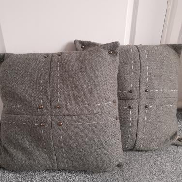 Set van 2 sierkussens