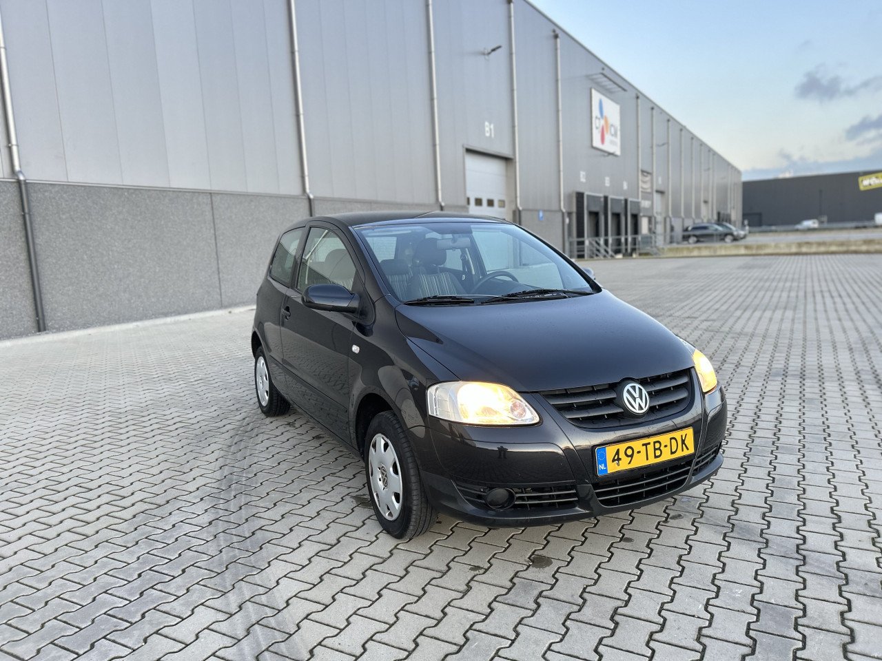 Volkswagen Fox 1.4 Optive/NAP/APK/LAGE KM-STAND/