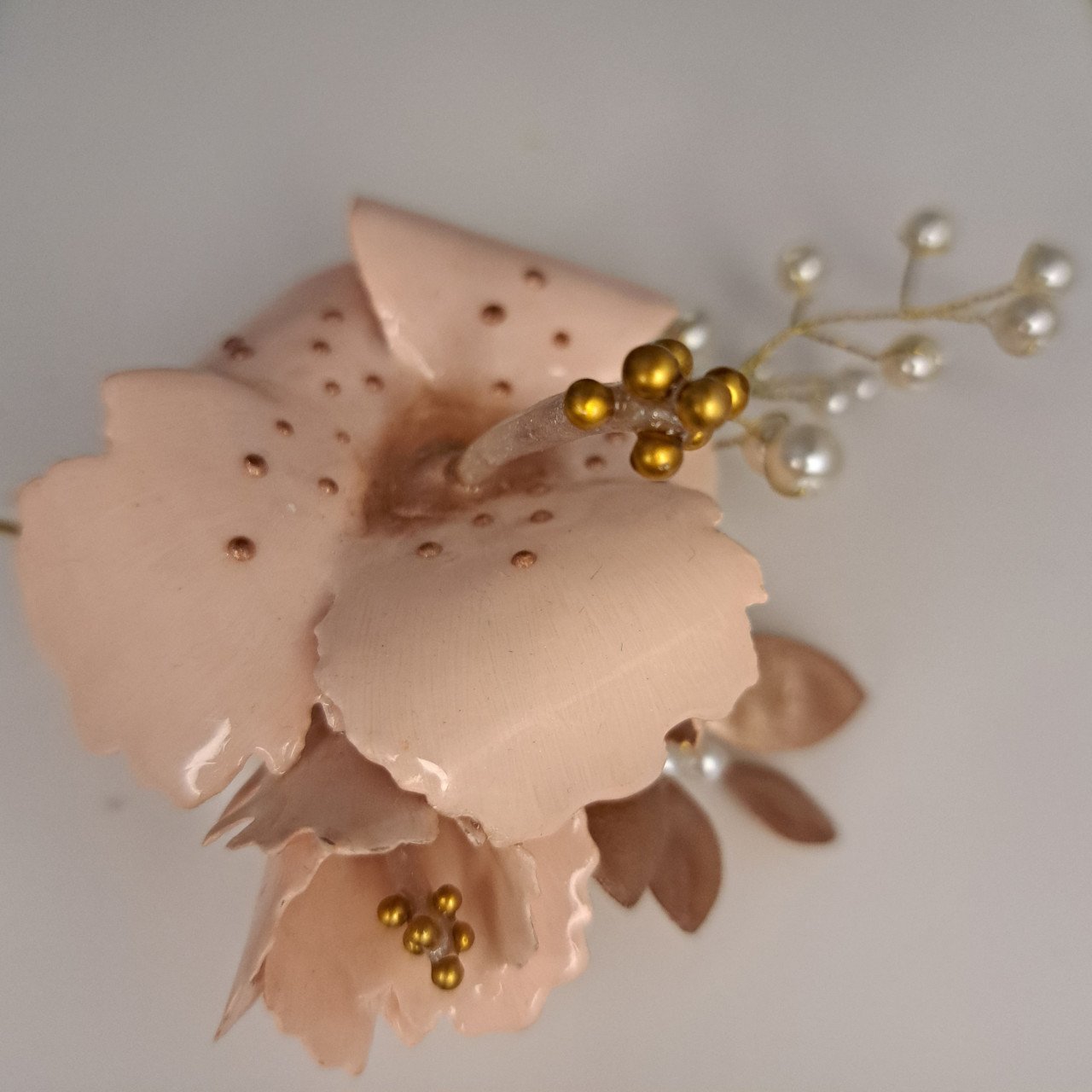 Tropical – Haarkam met tropische flair