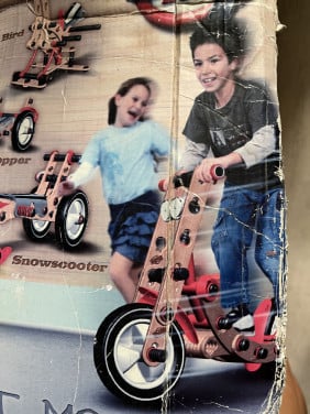 Bergtoys houten knutselset voor kinderen