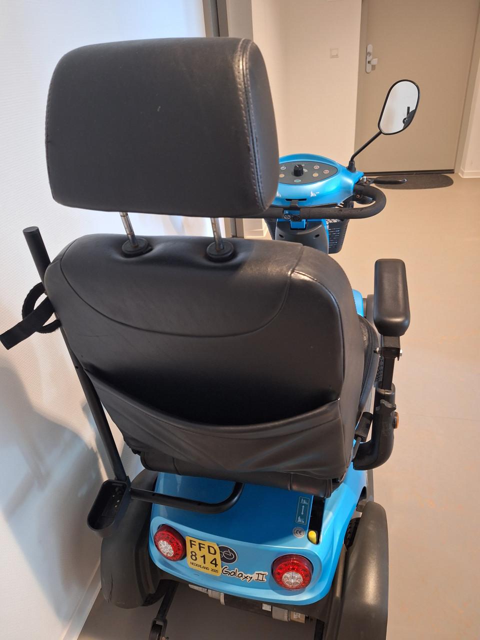 Gallaxy II Scootmobiel te koop