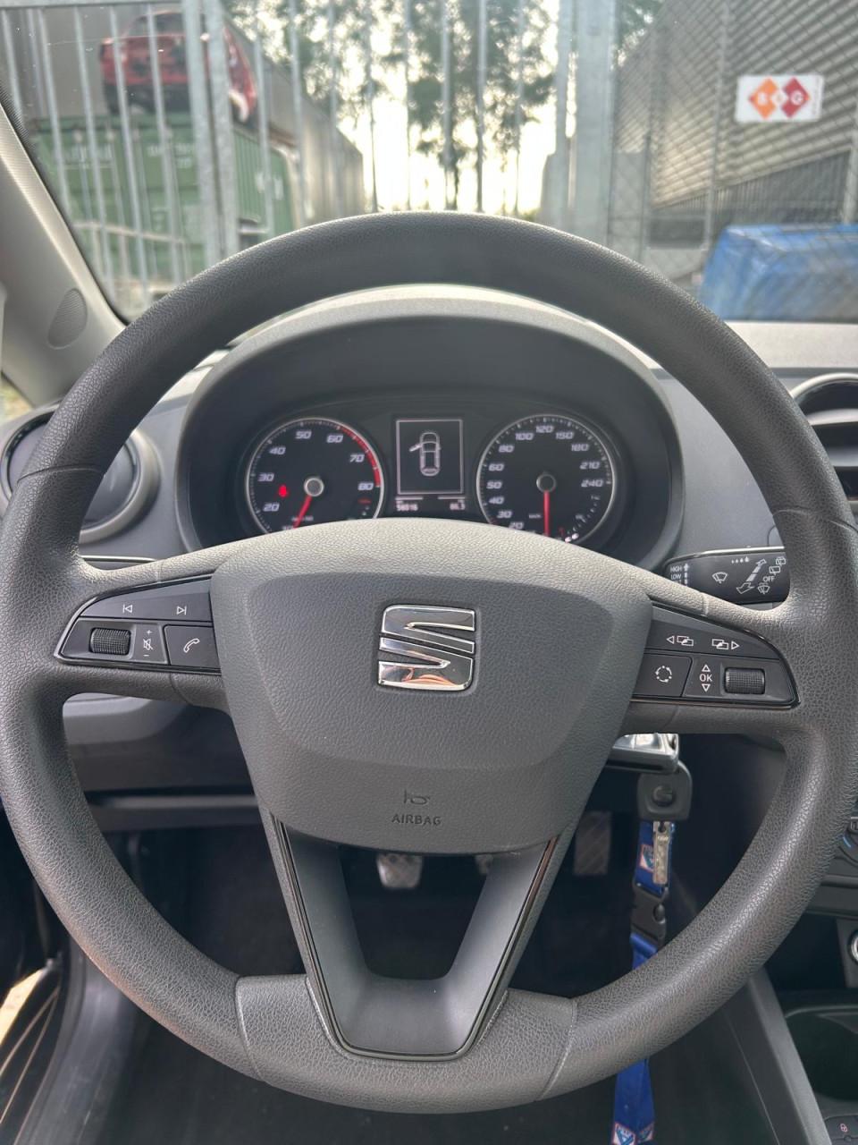 SEAT Ibiza 1.0 MPI 2017 LAGE KMstand 56.016 KM - APK 09-2027