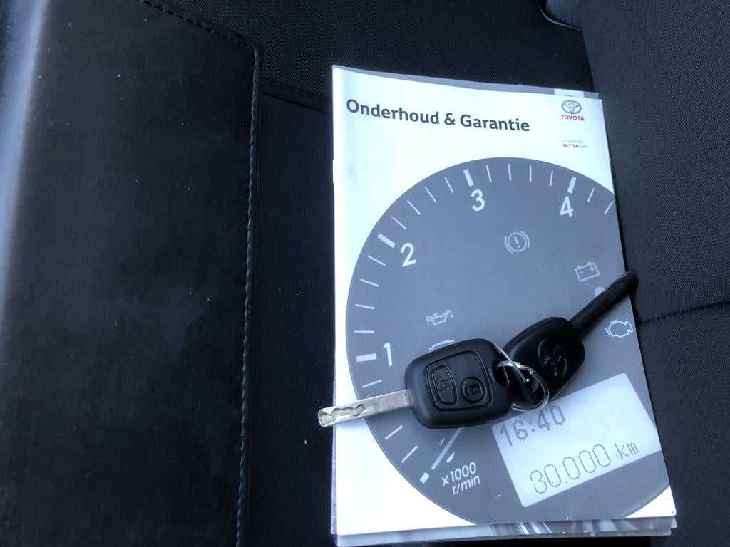 Toyota Aygo 1.0 vvt-i comfort