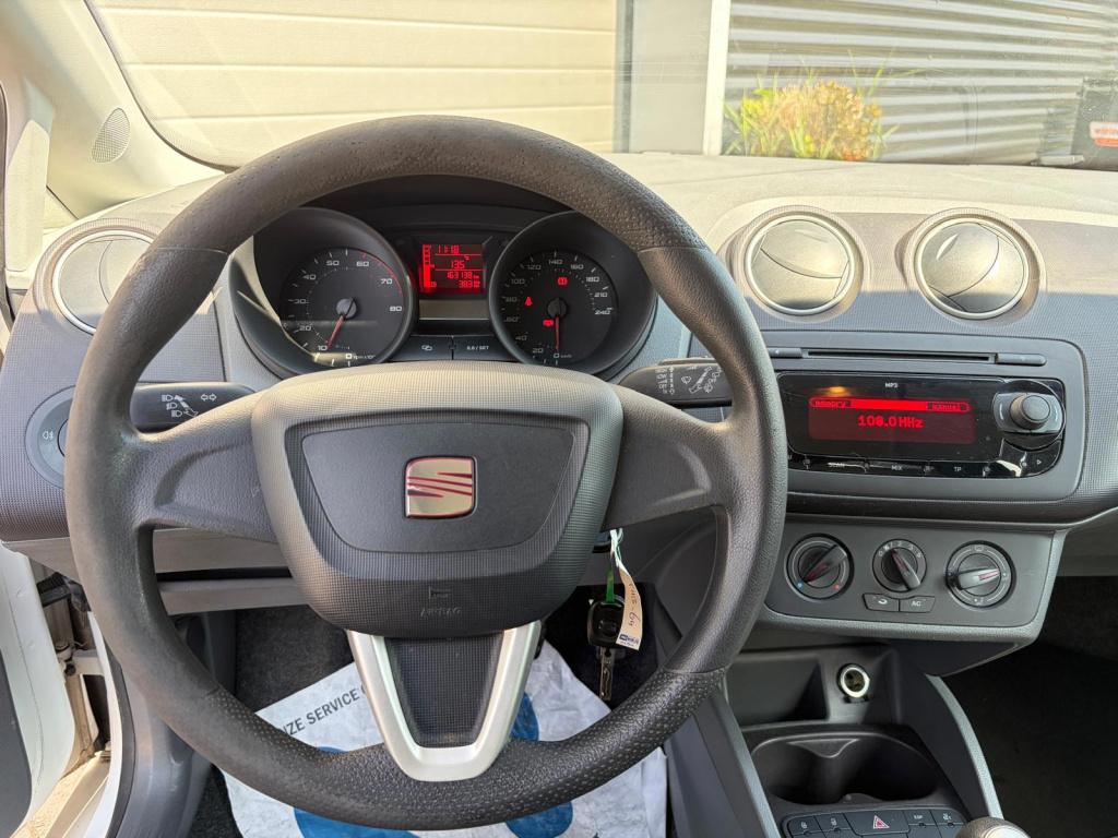 Seat Ibiza 1.2 club/airco/lichtmetaal/carplay/android/mooie auto/