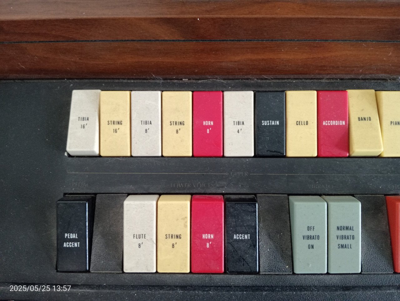 Hammond 123JMR transistororgel