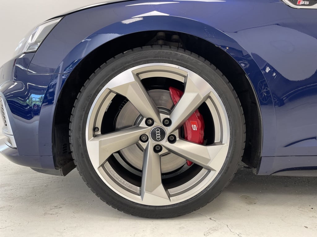 Audi S5 cabriolet 3.0 tfsi quattro pl+ | b&o | trekhaak | massage |