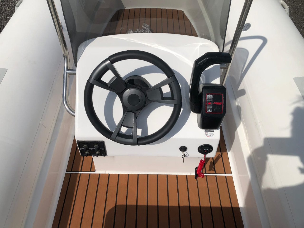 NIEUWE Coralsea (ZODIAC) de Luxe RIB met Mercury 60pk 4-takt motor